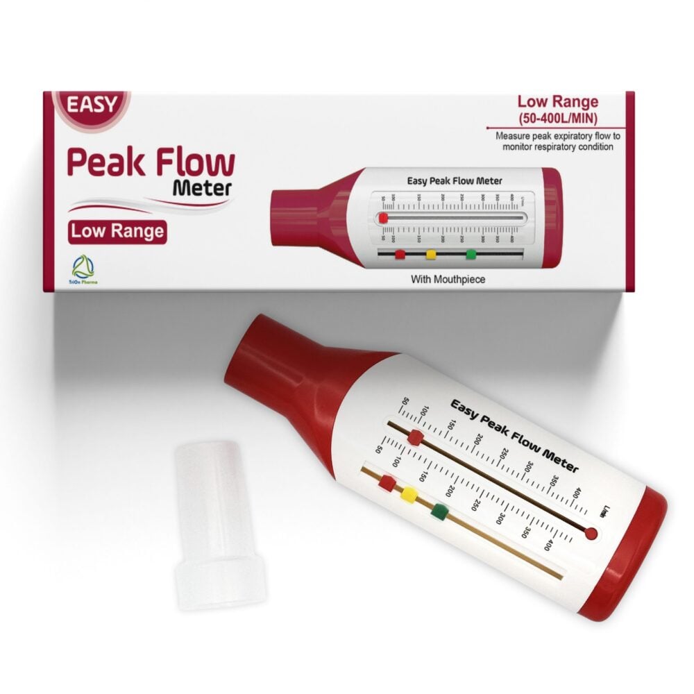 Easy Peak Flow Meter Low Range