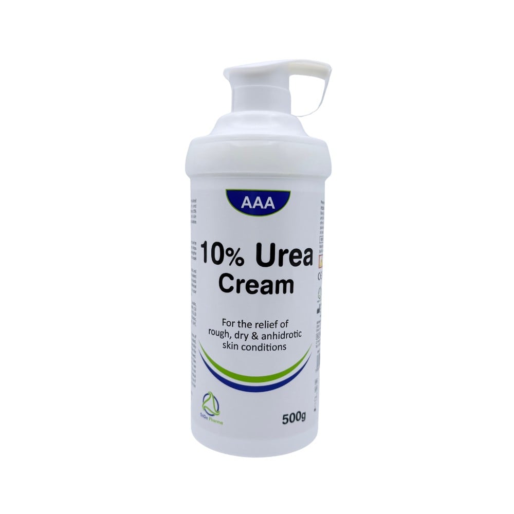 AAA Urea 10% Cream 500g