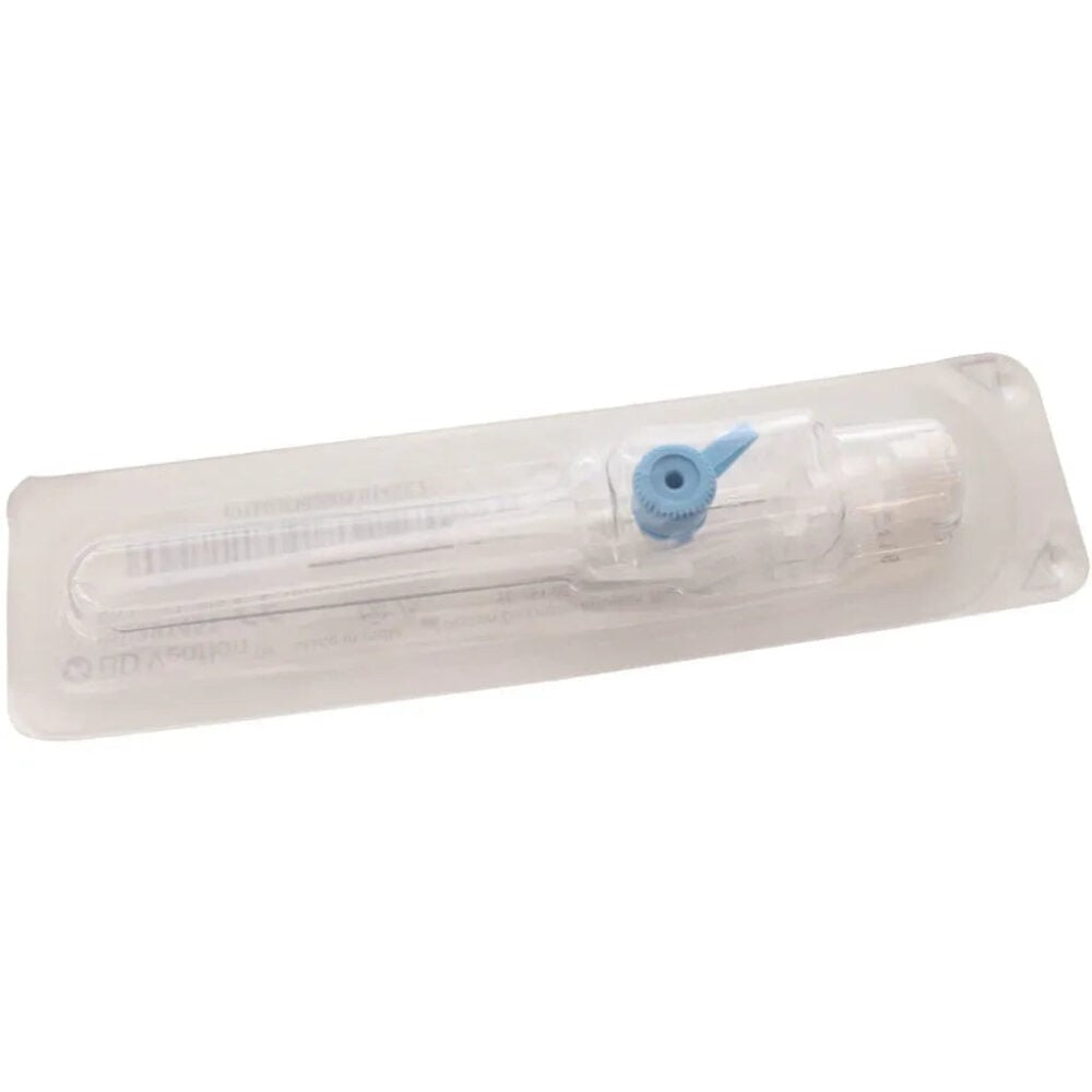 BD Venflon Pro IV Cannula with Instaflash 22G x 25mm (Box of 50)