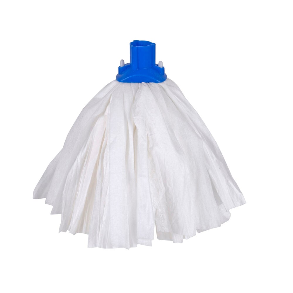 Big White Exel Socket Mop Small 92g Blue x 1