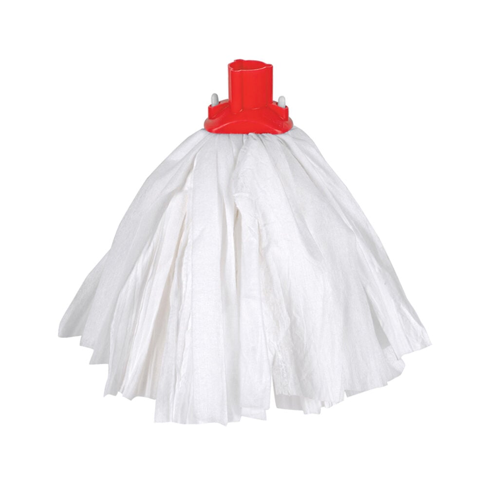 Big White Exel Socket Mop Small 92g Red x 1