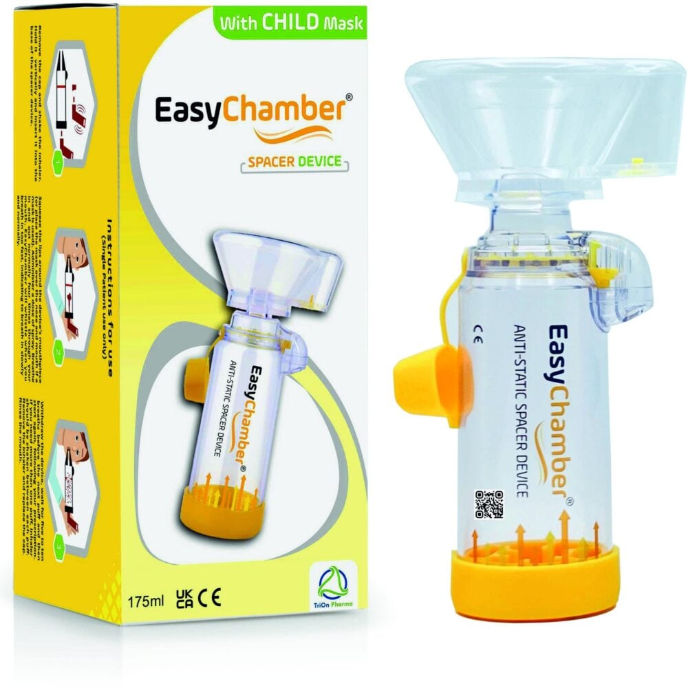 EasyChamber Spacer with Child Mask