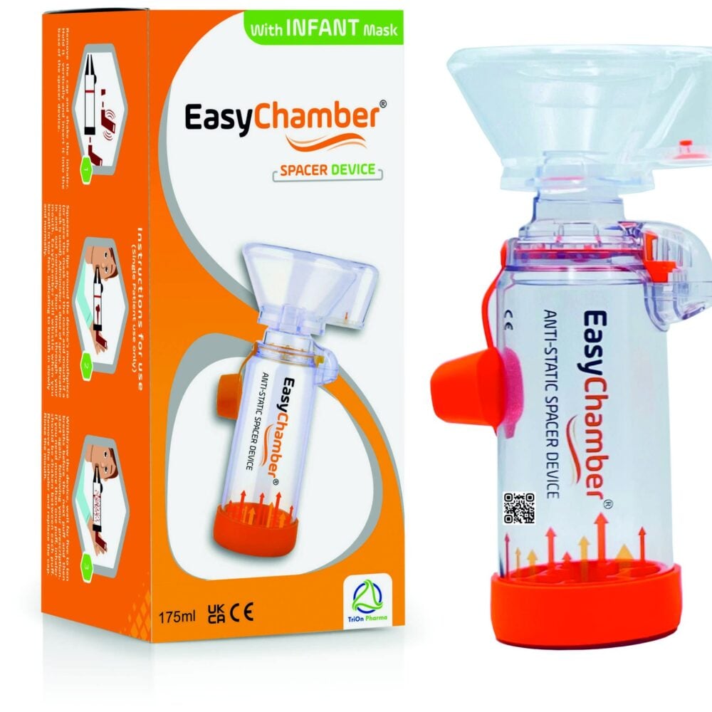 EasyChamber Spacer with Infant Mask
