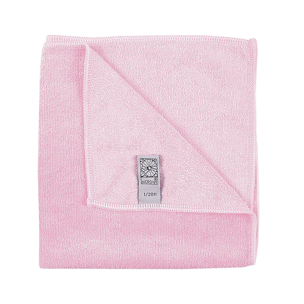 Microtex Microfibre Cloth Pink (Pack of 10)