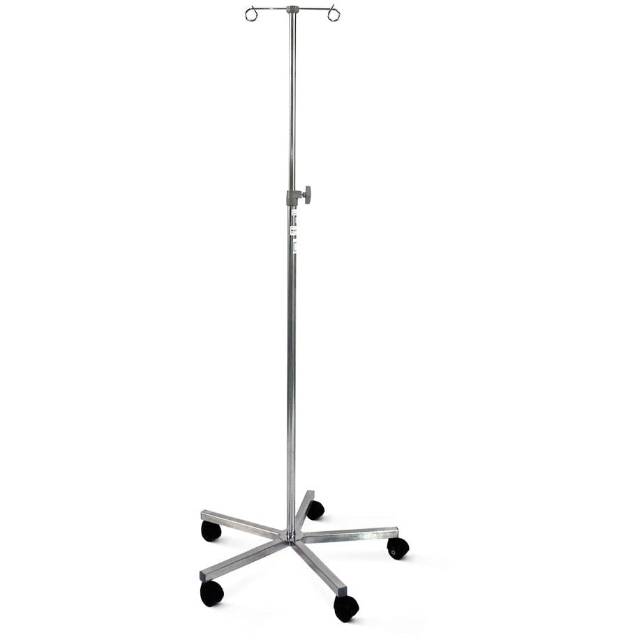 Stainless Steel IV Pole