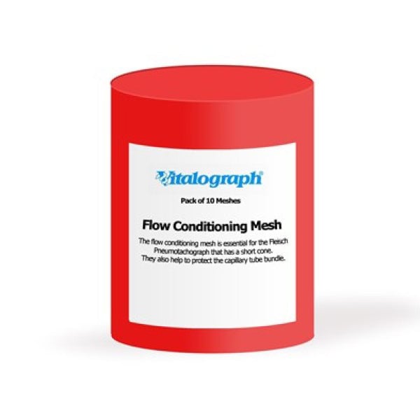 Vitalograph Flow-Conditioning Meshes for Pneumotrac (Pack of 10)