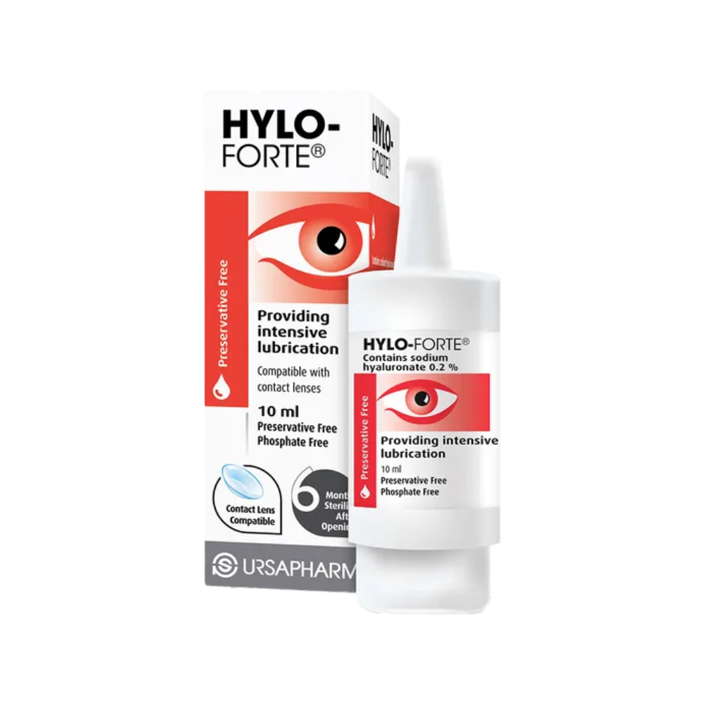 HYLO-Forte Eye Drops 10ml