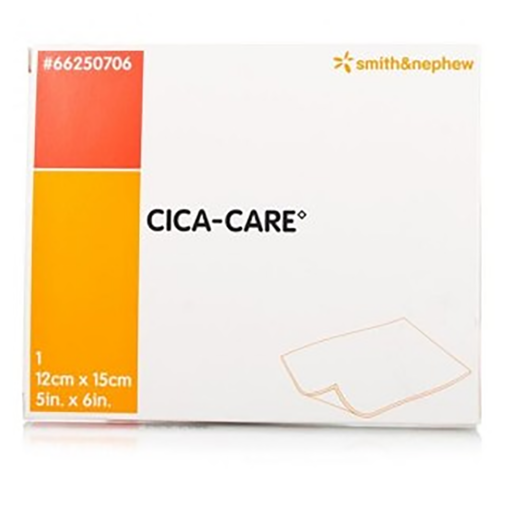 Cica-Care silicone gel sheet 12cm x 15cm box, code 66250706