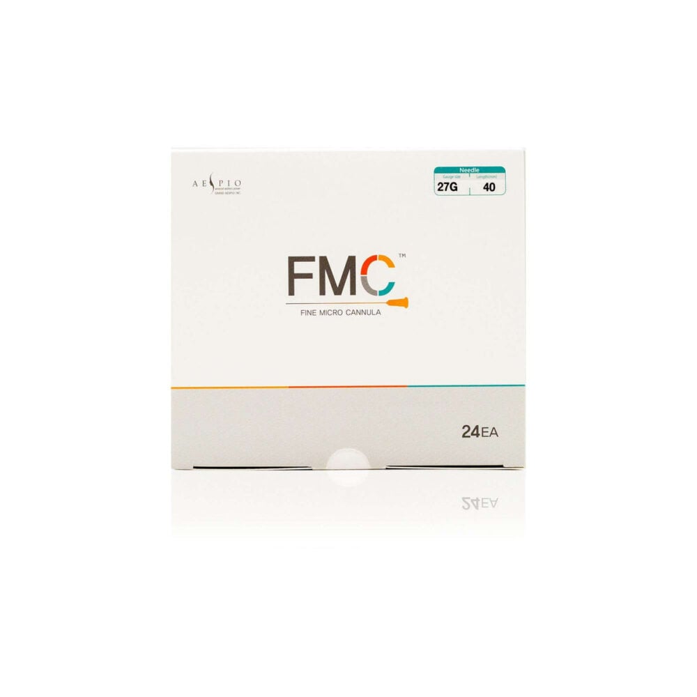 FMC Fine Micro Cannula 27G x 40mm (Box of 24)