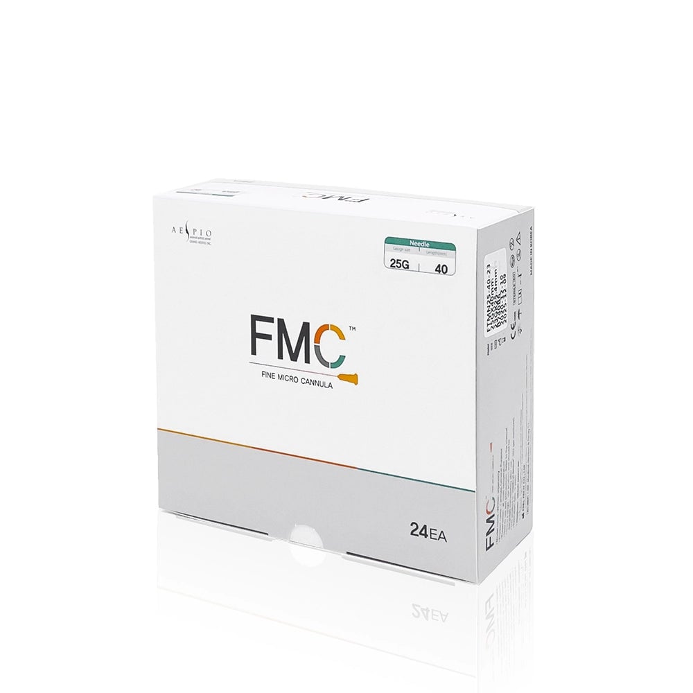 FMC Fine Micro Cannula 25G x 40mm (Box of 24)