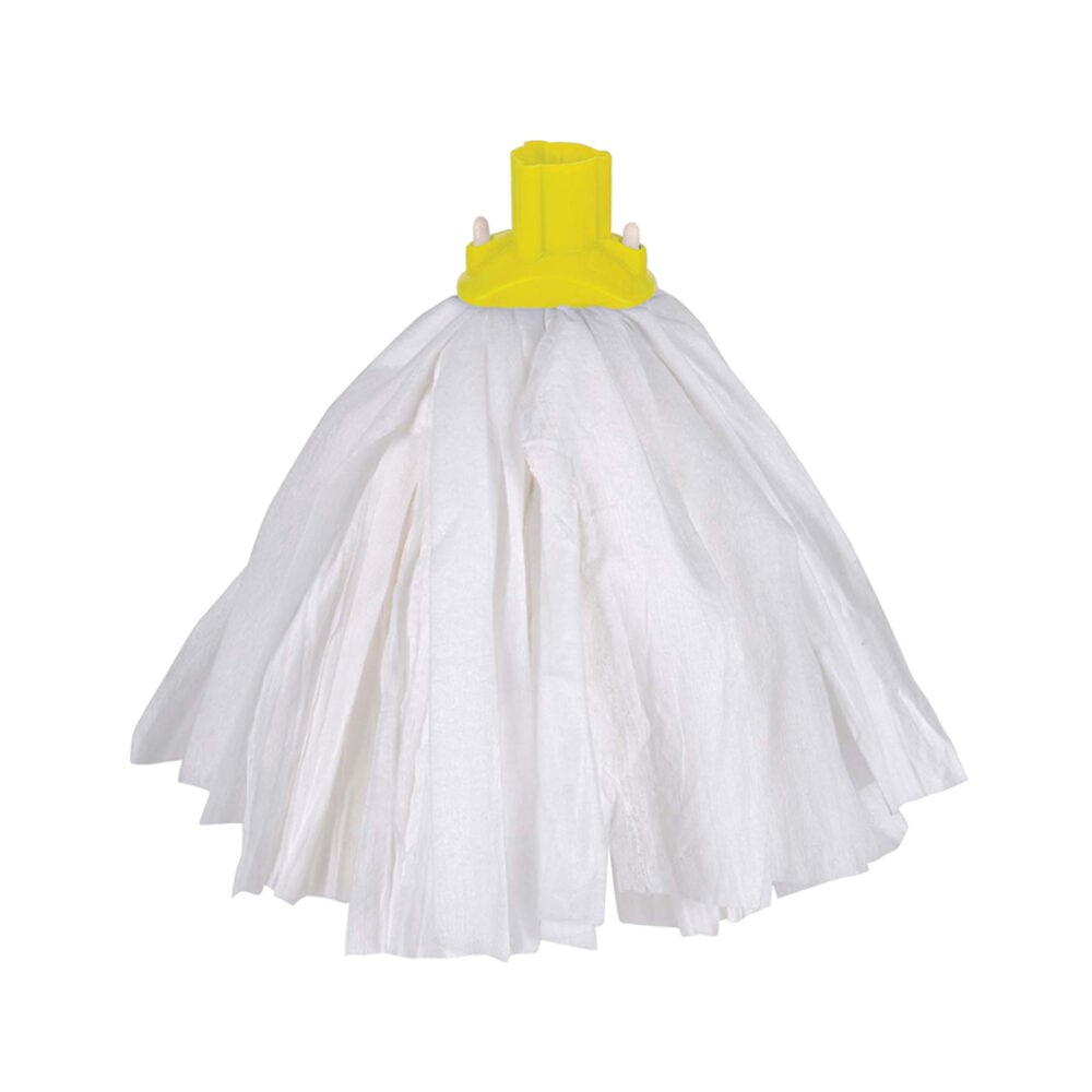 Big White Exel Socket Mop Small 92g Yellow x 1