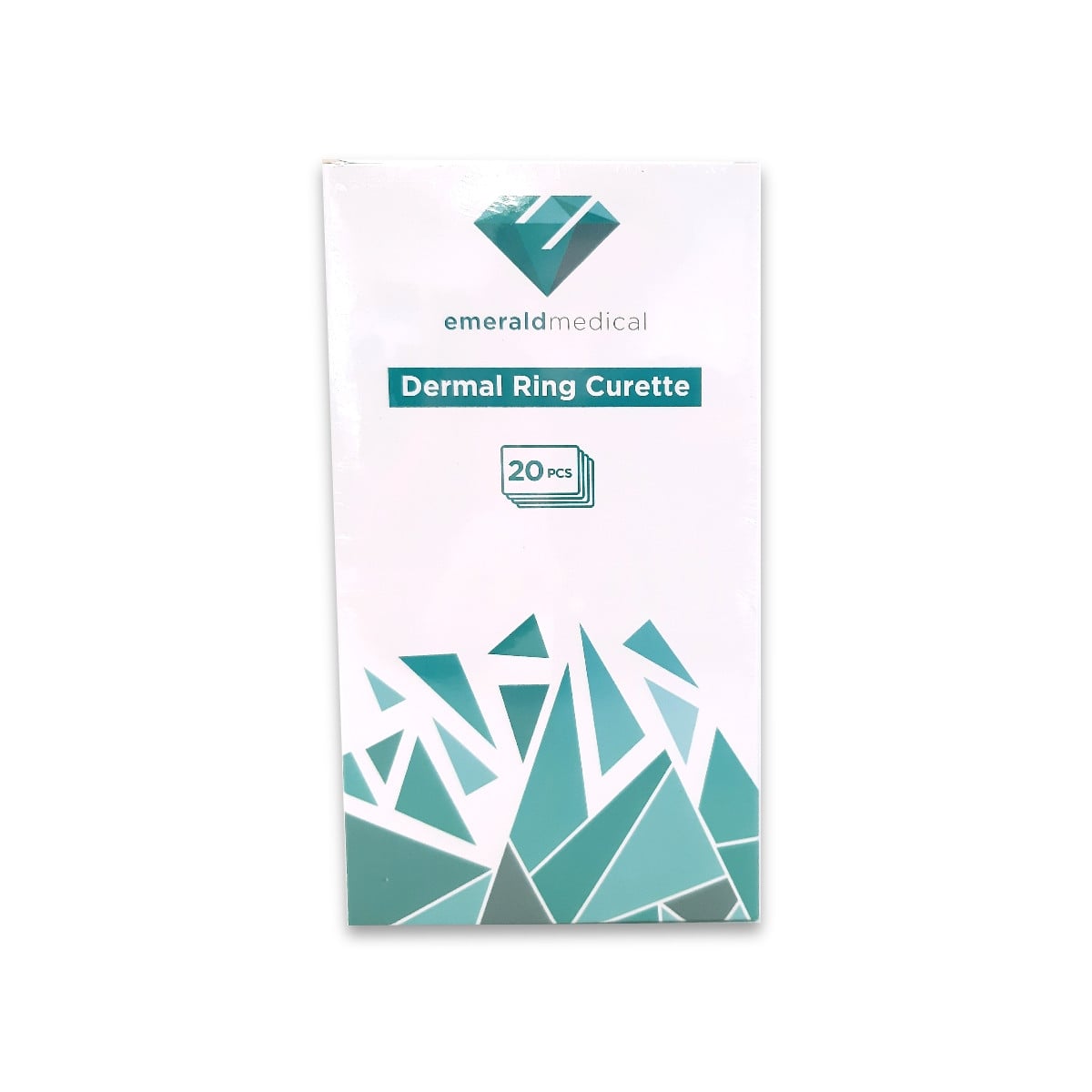 Emerald Dermal Ring Curette 4mm (Pack of 20)