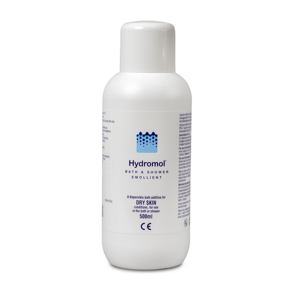 Hydromol Bath and Shower Emollient 500ml
