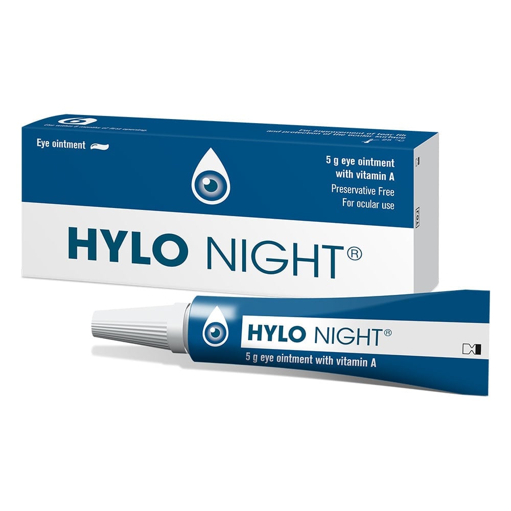 HYLO Night Eye Ointment 5g